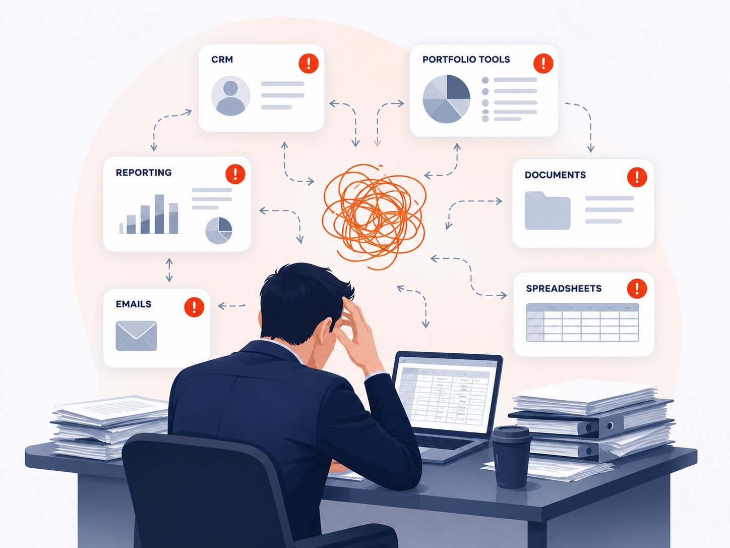 FlexiProps Wealth OS — unified CRM, portfolio intelligence, and client reporting